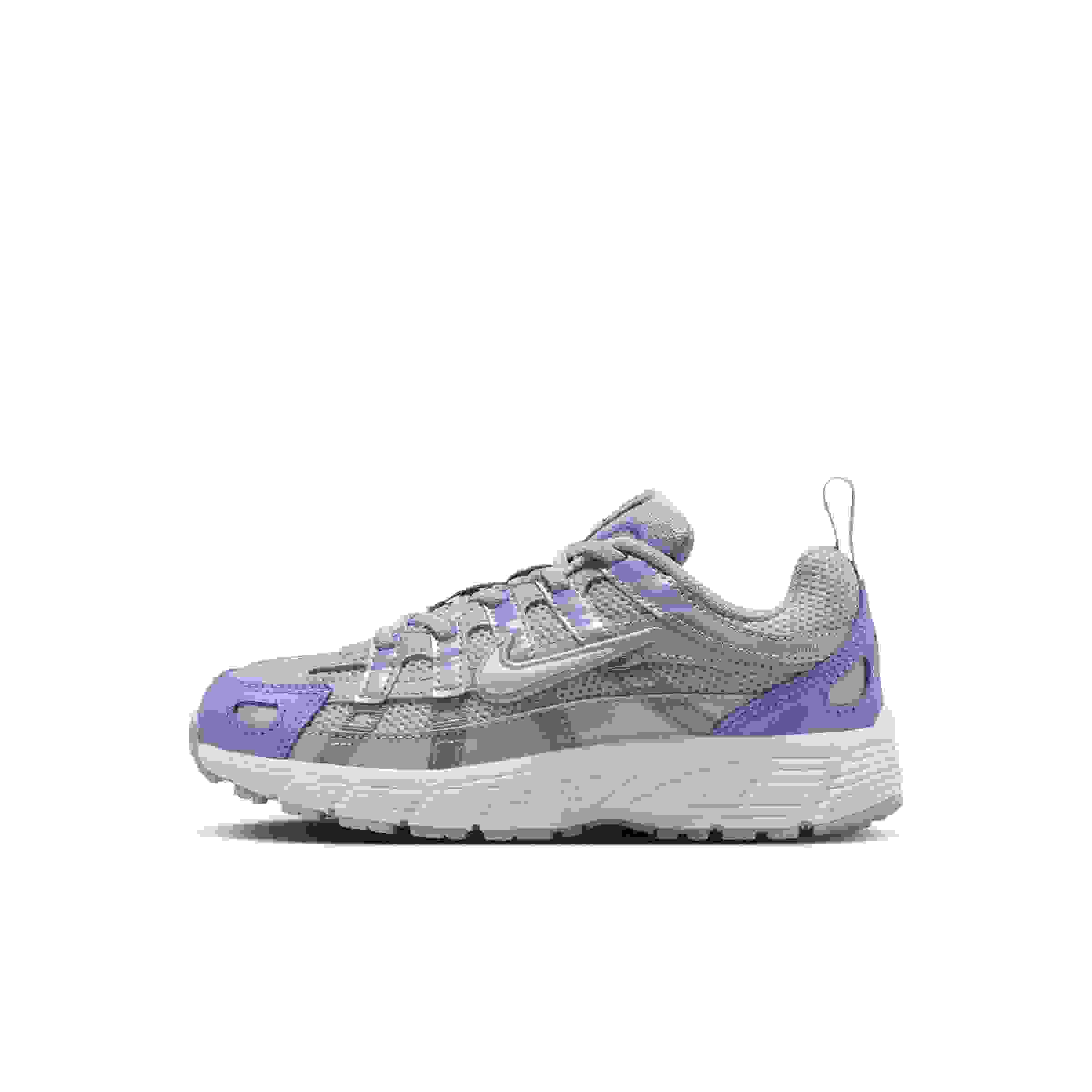 Nike P-6000 Preschool Girls' "Ghost/Light Thistle/Iron Purple/Sail" Shoe